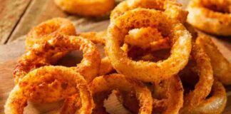 Snack croccanti aperitivo