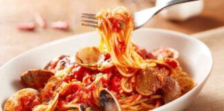 Spaghetti alle vongole e pistacchi Ricetta Sprint