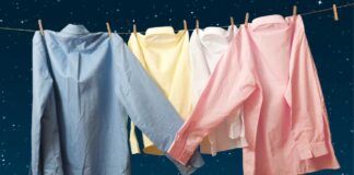 Stendere il bucato di sera Ricetta Sprint