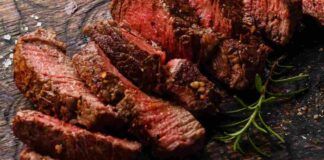 Tagliata di manzo - RicettaSprint