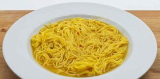 Tagliolini in brodo - RicettaSprint