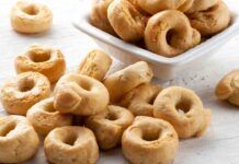 Taralli all'olio extra vergine di oliva