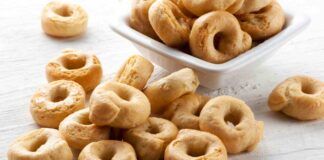 Taralli all'olio extra vergine di oliva