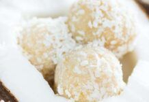 Tartufini al cocco 2 ingredienti