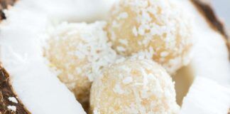 Tartufini al cocco 2 ingredienti