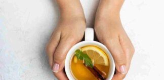 Tisana calda