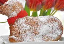 Torta ad agnello pasquale