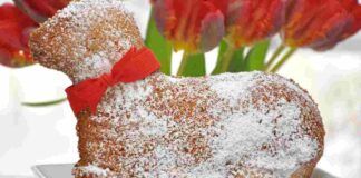 Torta ad agnello pasquale