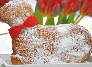 Torta ad agnello pasquale