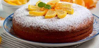 Torta ai 12 cucchiai al mandarino Ricetta Sprint