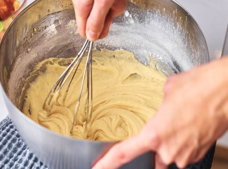 Torta al caffè e acqua Ricetta Sprint