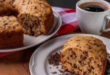 Torta al caffè e acqua Ricetta Sprint