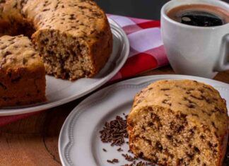 Torta al caffè e acqua Ricetta Sprint