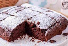 Torta al cioccolato e acqua Ricetta Sprint
