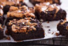 Torta al cioccolato e burro di arachidi - RicettaSprint