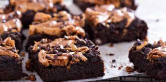 Torta al cioccolato e burro di arachidi - RicettaSprint