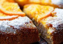 Torta all'arancia rovesciata - RicettaSprint