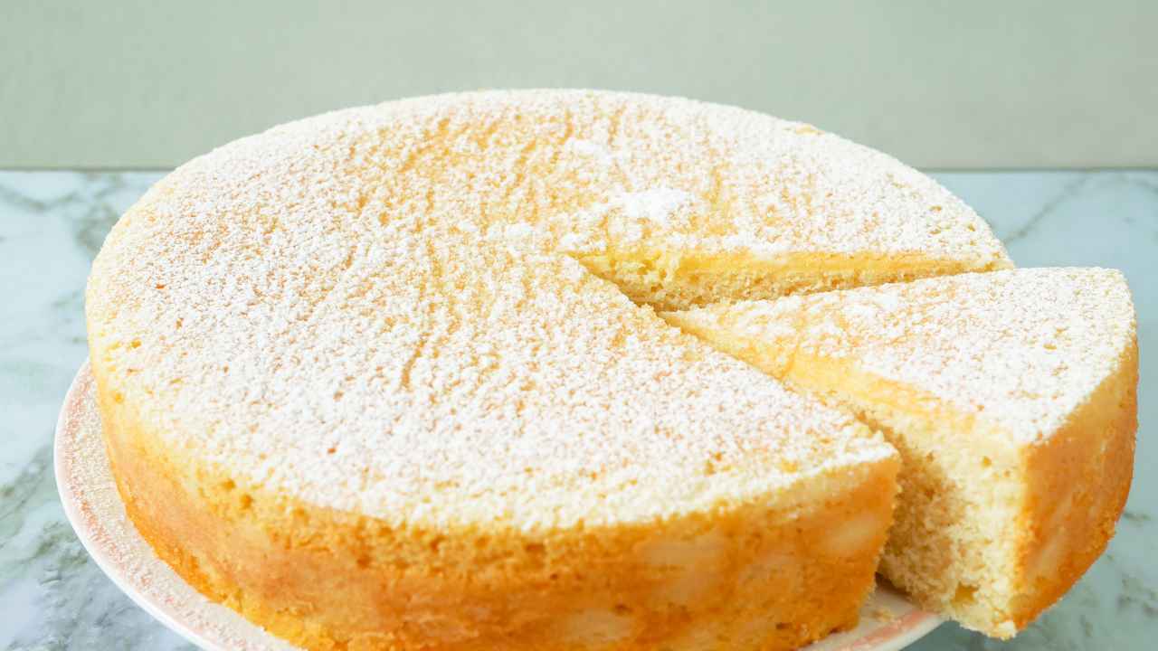 Torta allo yogurt super soffice Ricetta Sprint