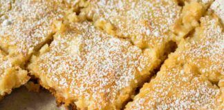 Torta burrosa al limone Ricetta Sprint
