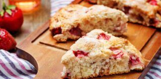 Torta con fragole Ricetta Sprint