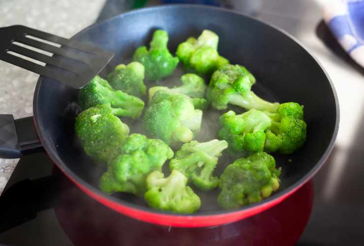 Torta con i broccoli e speck Ricetta Sprint