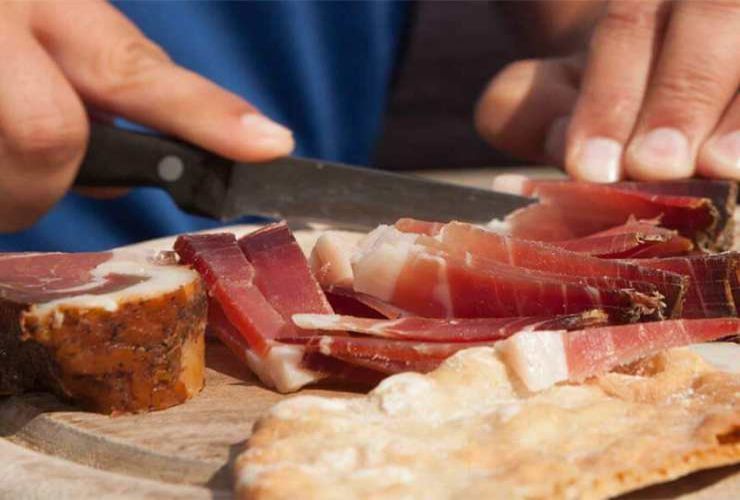 Torta con i broccoli e speck Ricetta Sprint