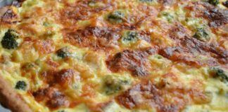 Torta con i broccoli e speck Ricetta Sprint