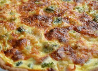 Torta con i broccoli e speck Ricetta Sprint