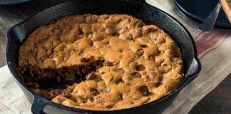 Torta cookies in padella Ricetta Sprint
