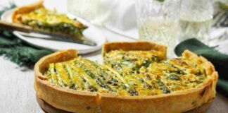 Torta di asparagi deliziosa - RicettaSprint