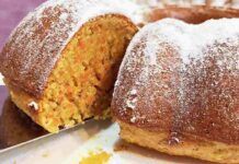 Torta di carote senza glutine e burro Ricetta Sprint