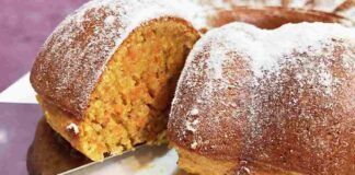 Torta di carote senza glutine e burro Ricetta Sprint