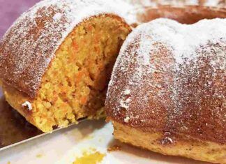 Torta di carote senza glutine e burro Ricetta Sprint