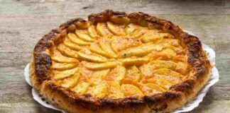 Torta di mele e cannella