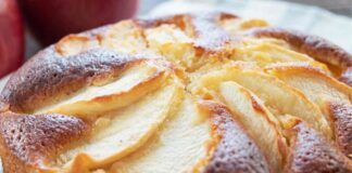 Torta di mele e pere senza lattosio e glutine Ricetta Sprint