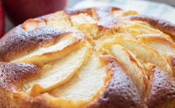 Torta di mele e pere senza lattosio e glutine Ricetta Sprint