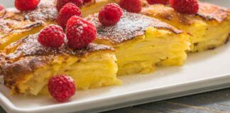 Torta di mele invisibile senza burro e zucchero Ricetta Sprint