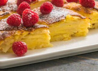 Torta di mele invisibile senza burro e zucchero Ricetta Sprint