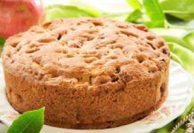 Torta di mele noci e yogurt Ricetta Sprint