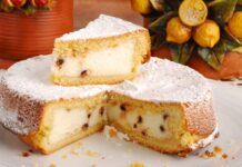 Torta leggerina, la mangi senza sensi di colpa e mettiamo anche il cioccolato! Torta leggera ricotta e yogurt - RicettaSprint