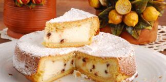 Torta leggera ricotta e yogurt - RicettaSprint