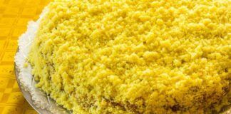 Torta mimosa - RicettaSprint