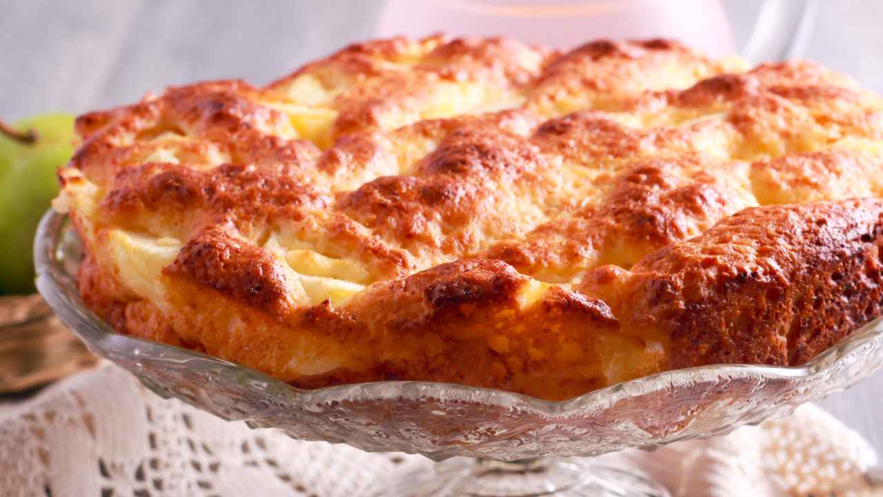 Torta morbida della zia Lucia - RicettaSprint