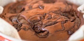 Torta nua al cioccolato e Nutella Ricetta Sprint