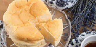 Torta nuvola 4.0 senza farina e zucchero