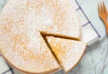 Torta paradiso perfetta Ricetta Sprint
