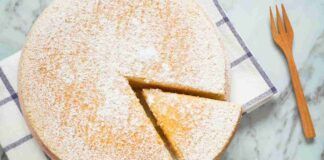 Torta paradiso perfetta Ricetta Sprint