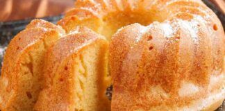 Torta preparata _a occhio_ della nonna