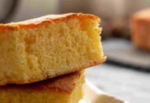 Torta senza niente