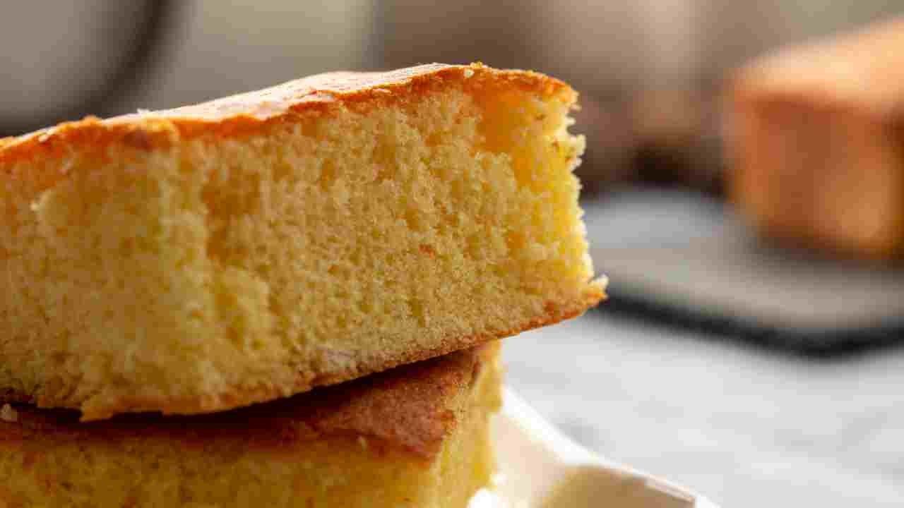 Torta senza niente